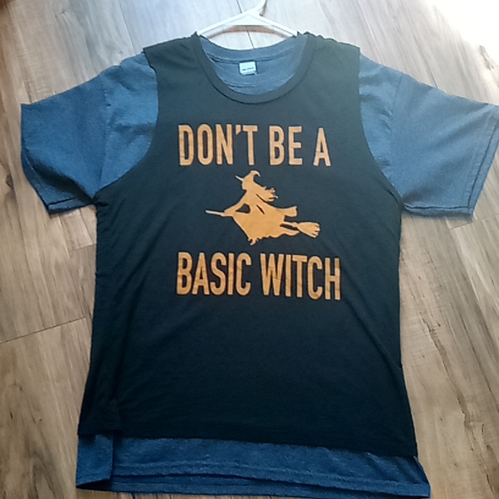Basic witch tank top